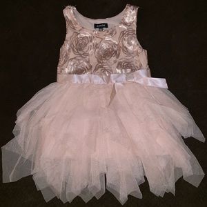 Blush dress size 2T